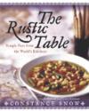 The Rustic Table; Simple Fare from the World's Kitchens ISBN 0060567171 new ISBN 9780060567170