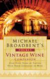 Michael Broadbent's Pocket Vintage Wine Companion ISBN 015101261X new ISBN 9780151012619