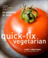Quick-fix Vegetarian ISBN 0740763741 new ISBN 9780740763748