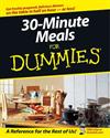 30-minute Meals for Dummies ISBN 0764525891 new ISBN 9780764525896