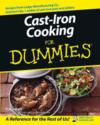 Cast Iron Cooking for Dummies ISBN 0764537148 new ISBN 9780764537141