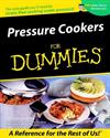 Pressure Cookers for Dummies ISBN 0764554131 new ISBN 9780764554131