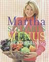 Martha Stewart's Menus for Entertaining ISBN 1400046602 new ISBN 9781400046607