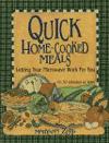 Quick Home Cooked Meals: Letting Your Microwave Work for You ISBN 1561482900 new ISBN 9781561482900