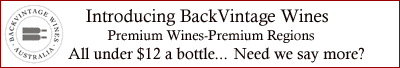 BackVintage Wines - premium wines for under $12