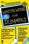 White Wine for Dummies ISBN 076455011X new ISBN 9780764550119