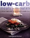 Low Carb Meals in Minutes ISBN 1856264521 new ISBN 9781856264525