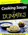 Cooking Soups for Dummies ISBN 0764563335 new ISBN 9780764563331