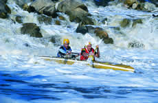 Kayaking, Avon River
